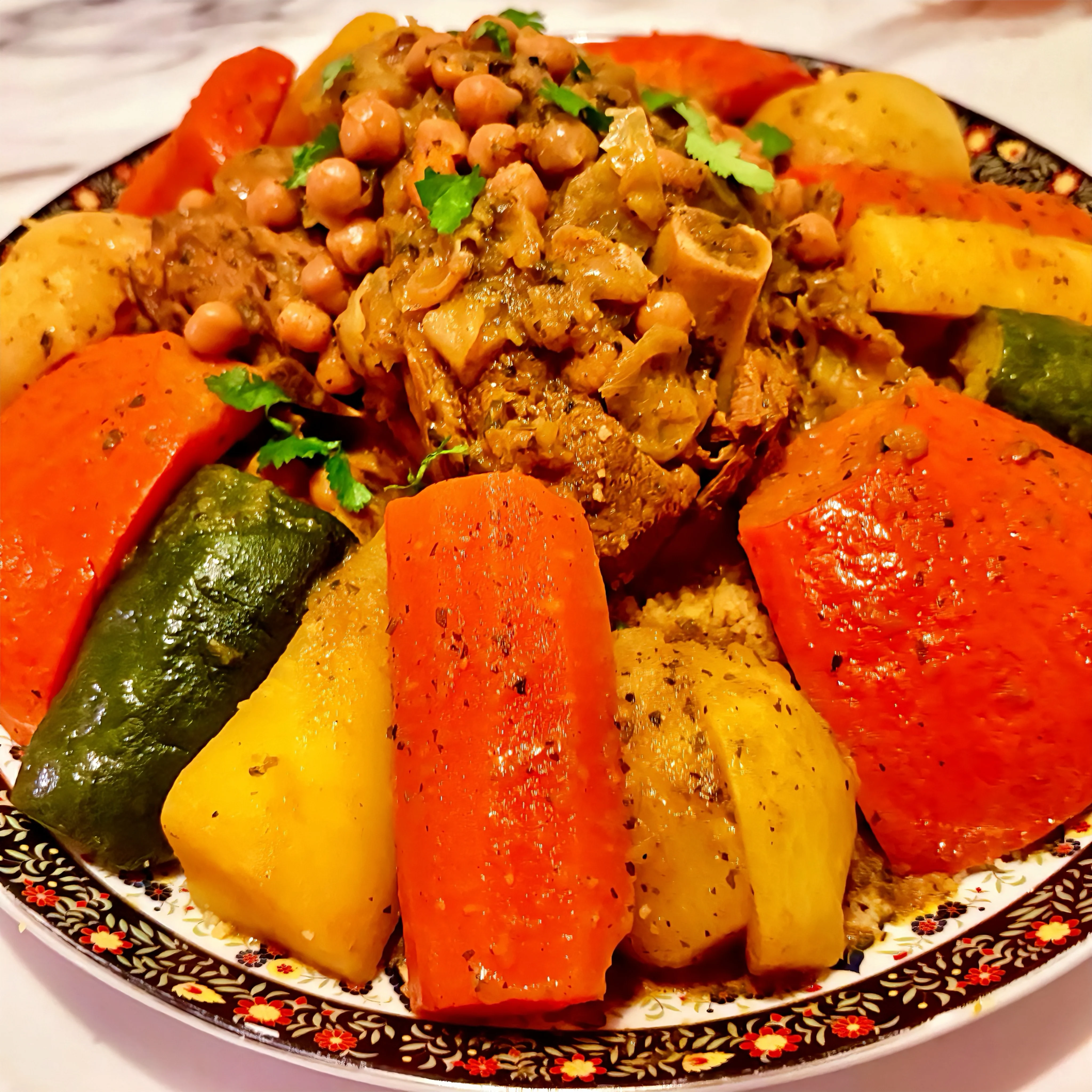 Couscous Viande